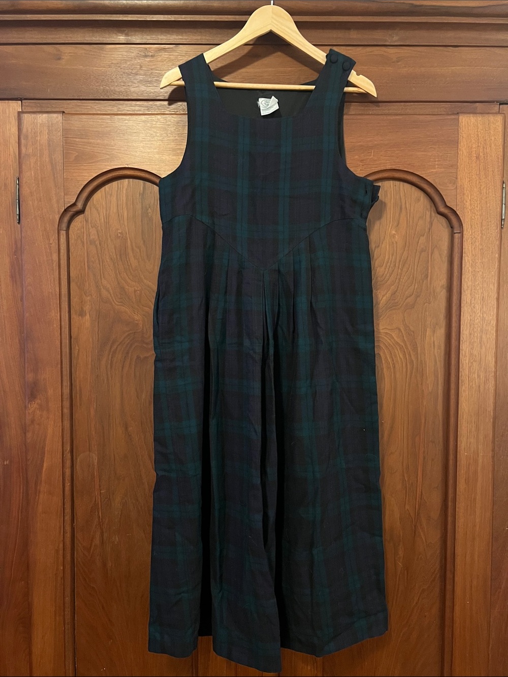 Laura Ashley Black Dress with Branded Label
